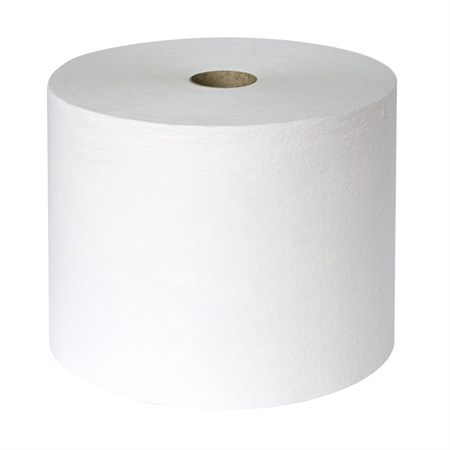Myrins Kraftiga Torkdukar rulle "TIGER", 0.34x225m, 750st dukar, Vit